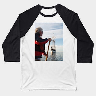 Sailing Tall Baseball T-Shirt